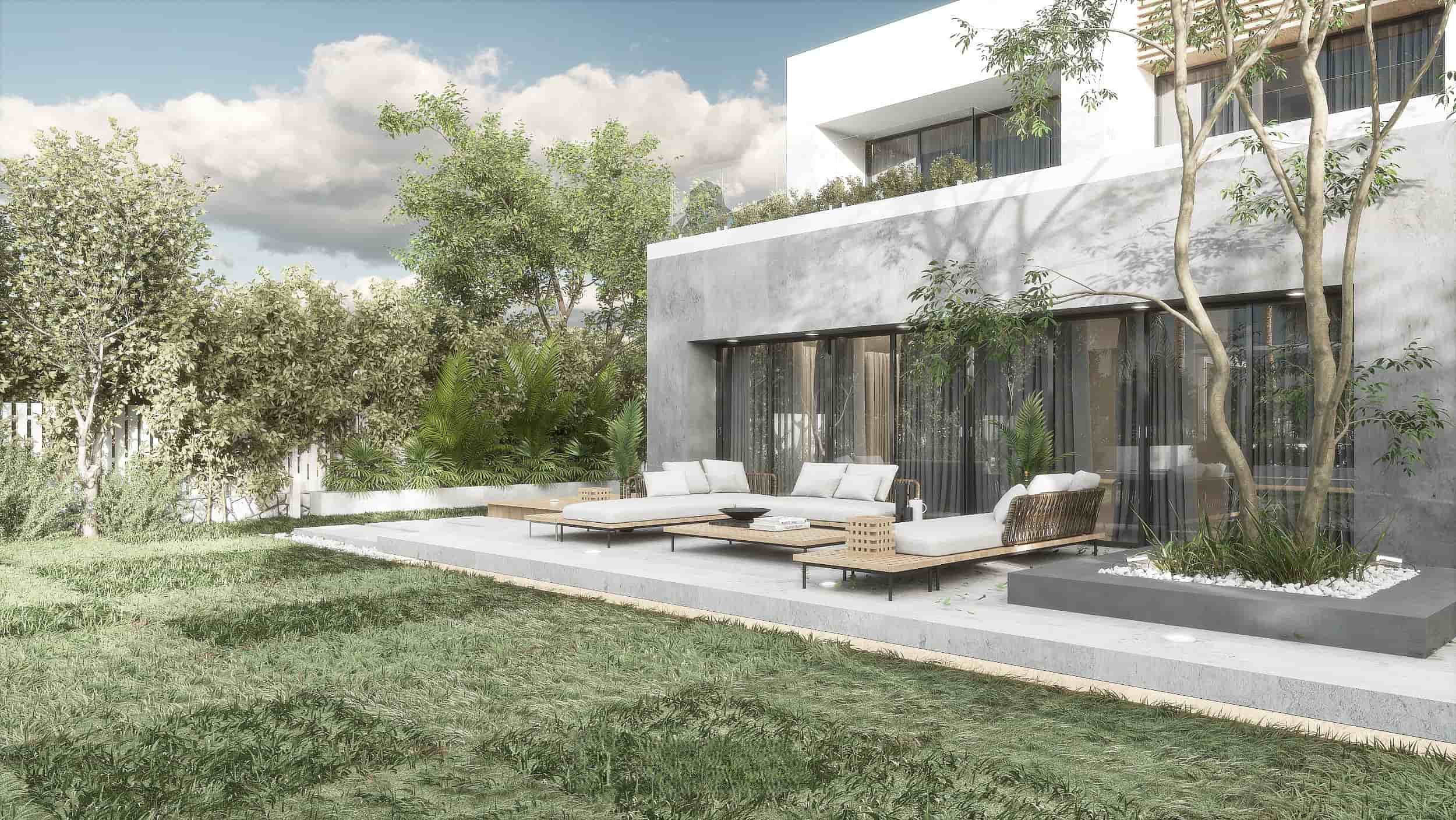 Hacienda Bay - Standalone villa lagoon view